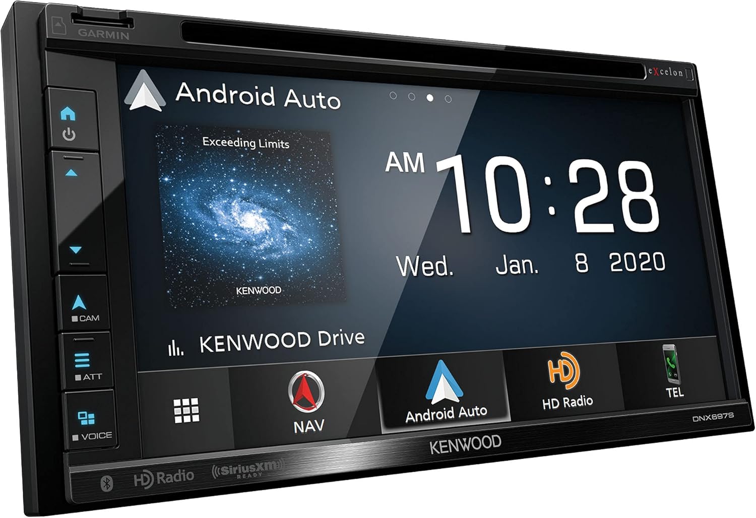Kenwood DNX697S 6.8