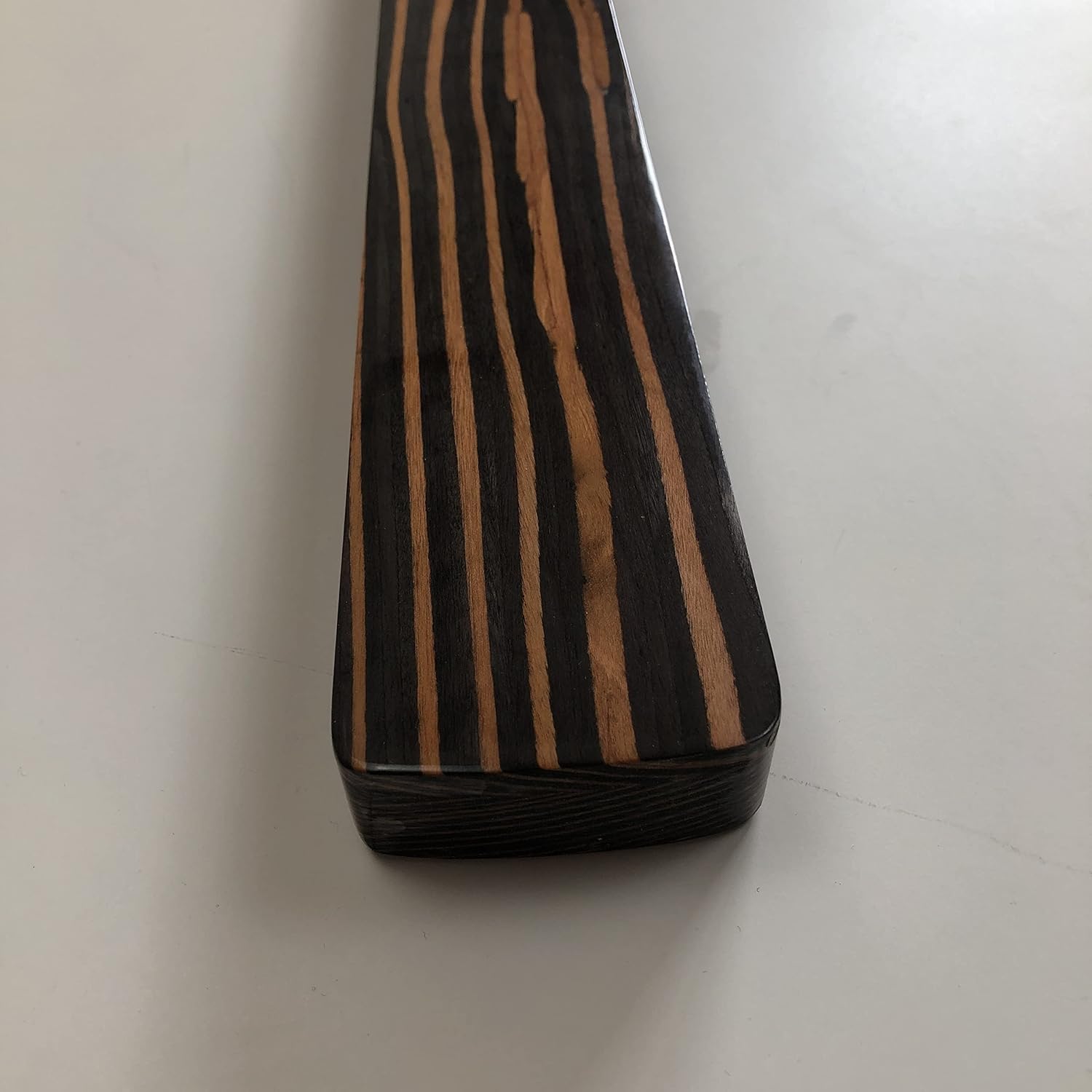 Fretless Bass Guitar Neck Technology Wood 20fret 34 inch Fingerboard Dot Inlay Gloss 4string DIY