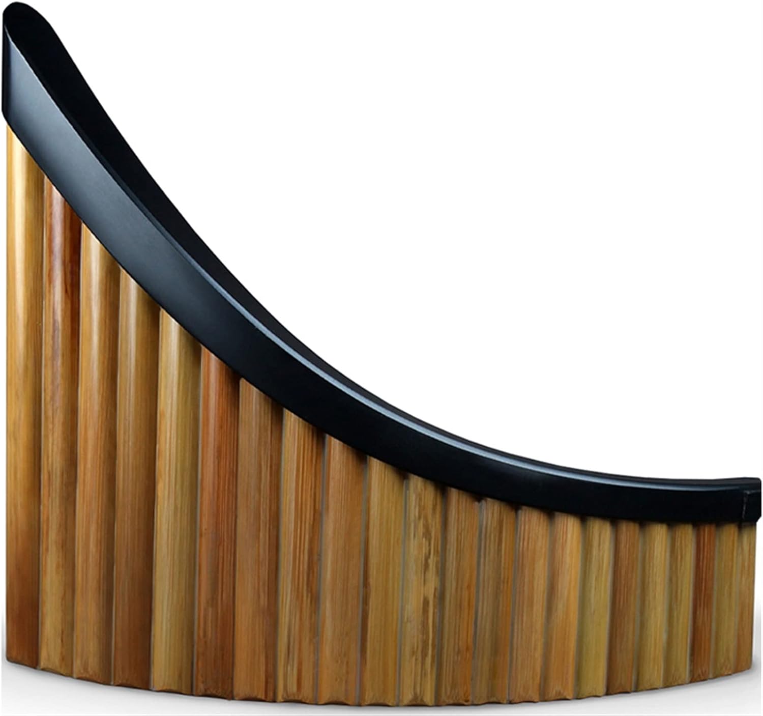 TSTS Beginner Pan Flute 22 Pipes Pan Flute G Key Woodwind Instrument Fork Musical Instrument Bamboo Pan Flute