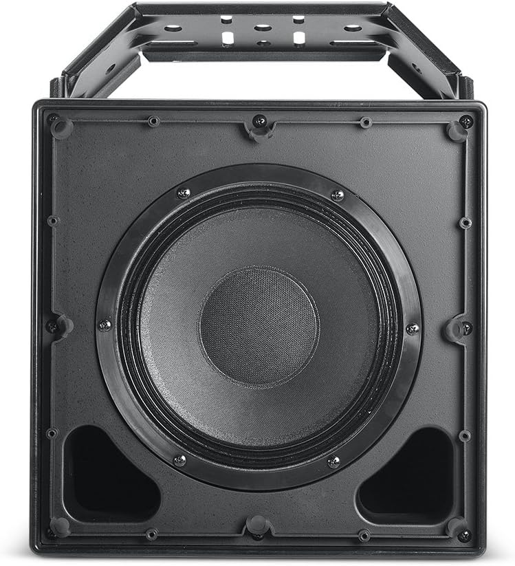 JBL AWC82 All-Weather Compact Loudspeaker - Black