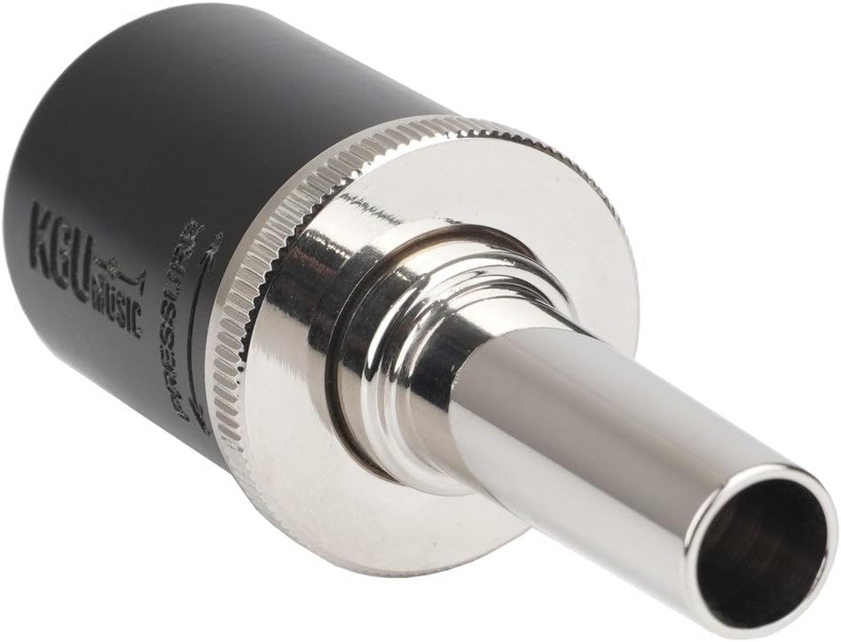 Optimizer for Trombone with SMALL SHANK mouthpieces Practicing and playing without Excessive Mouthpiece Pressure The device for correcting excessive pressure Must-have for brass players