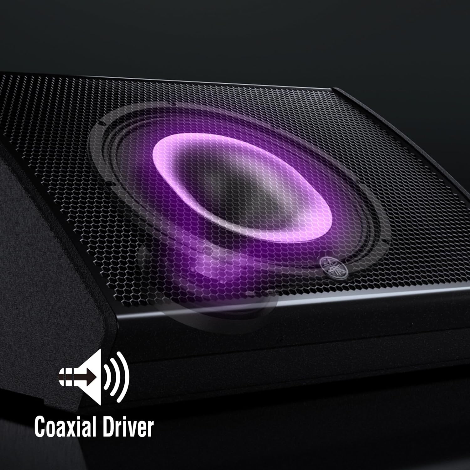 Yamaha DHR Series Powered Speaker, 1000W, 15