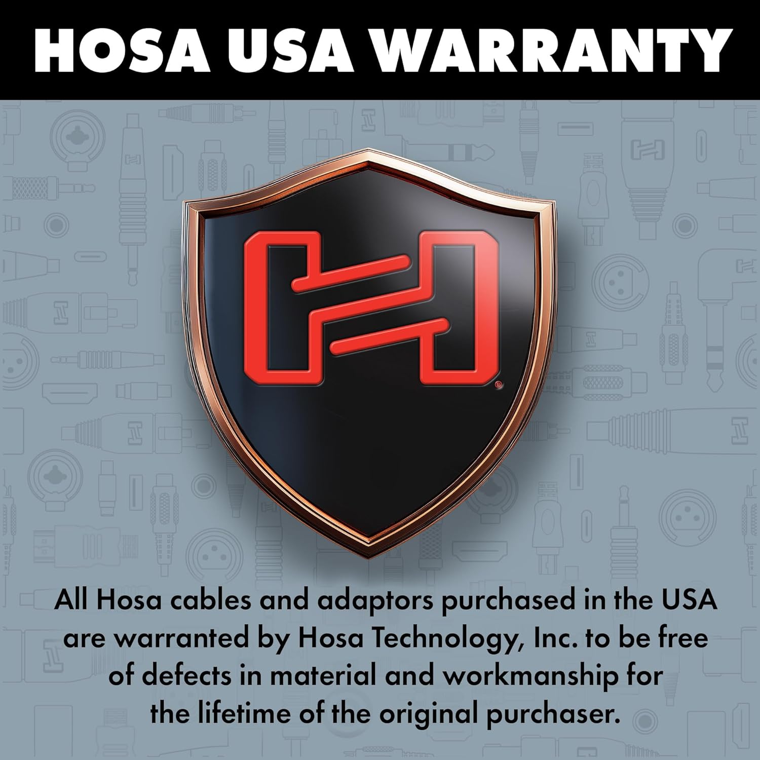 Hosa DMX-3100 DMX512 Cable, 100 Foot