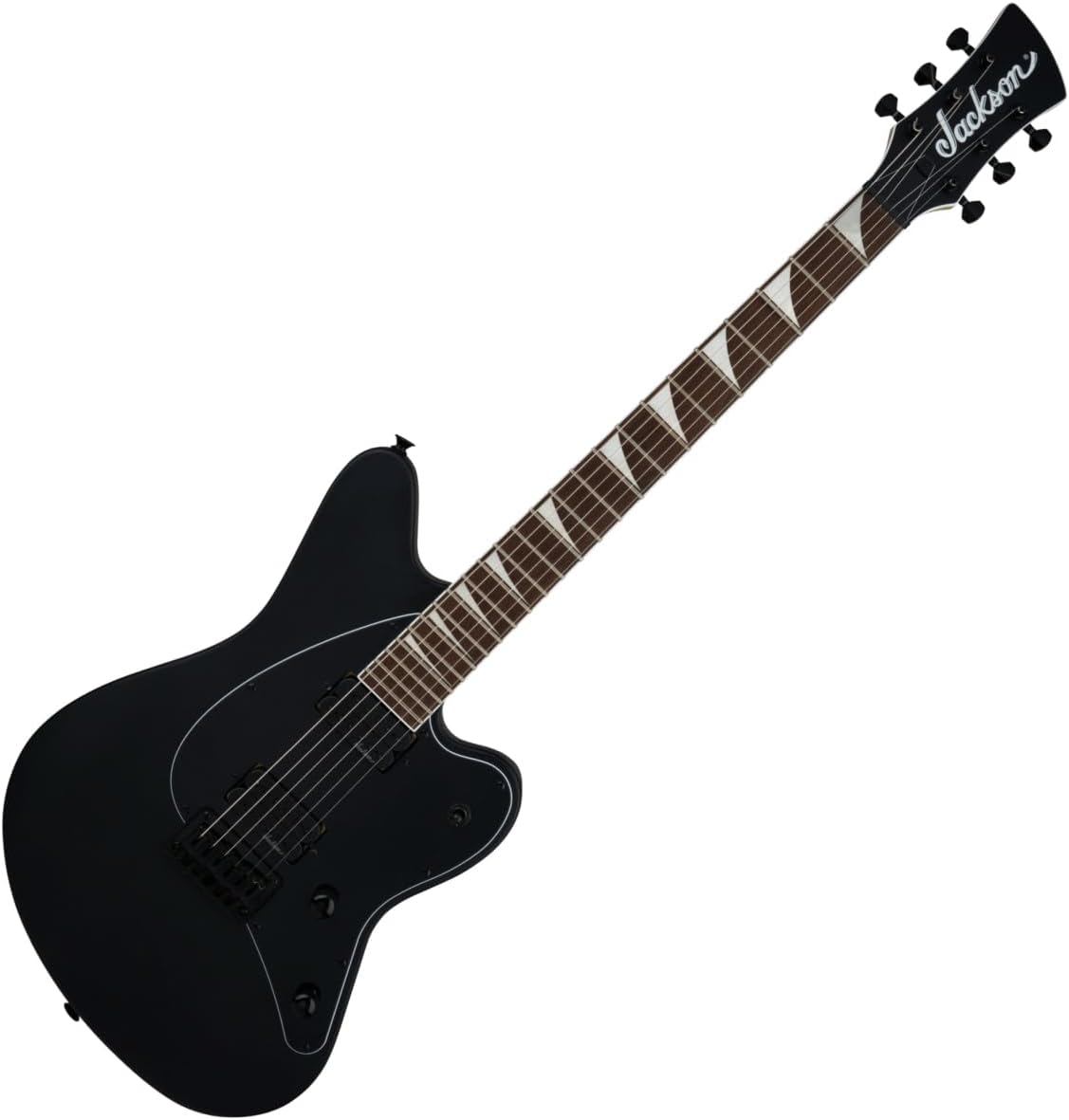 Jackson X Series Surfcaster HT6 Electric Guitar - Satin Black