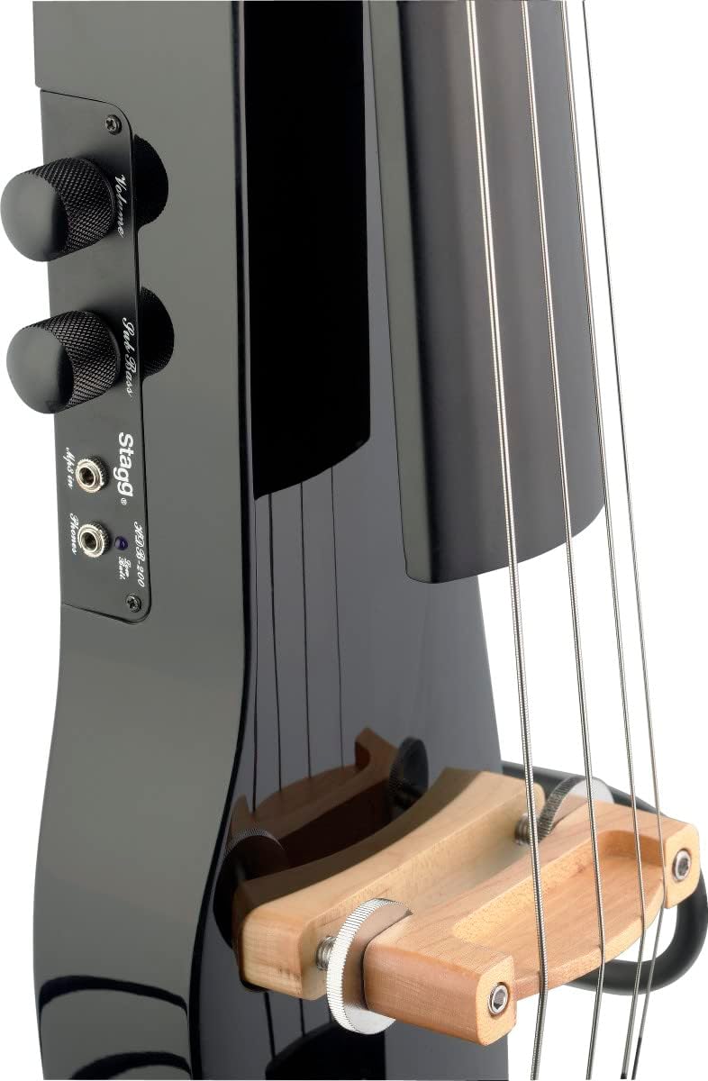 Stagg, 4-String Cello-Electric (ECL 4/4 BK US),Black