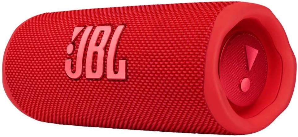 JBL FLIP 6 Waterproof Portable Bluetooth Speaker with PartyBoost (Fiesta Red)
