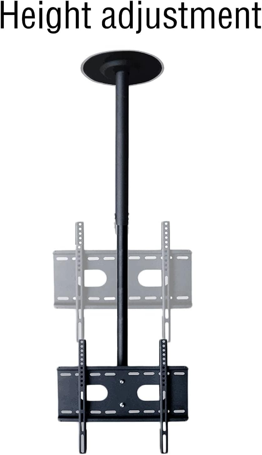 Display Bracket Tilt-Swivel TV Ceiling Mount Bracket, Display Wall Mount Support Frame, Fits Most 37-50 Inch Flat Screen TVs