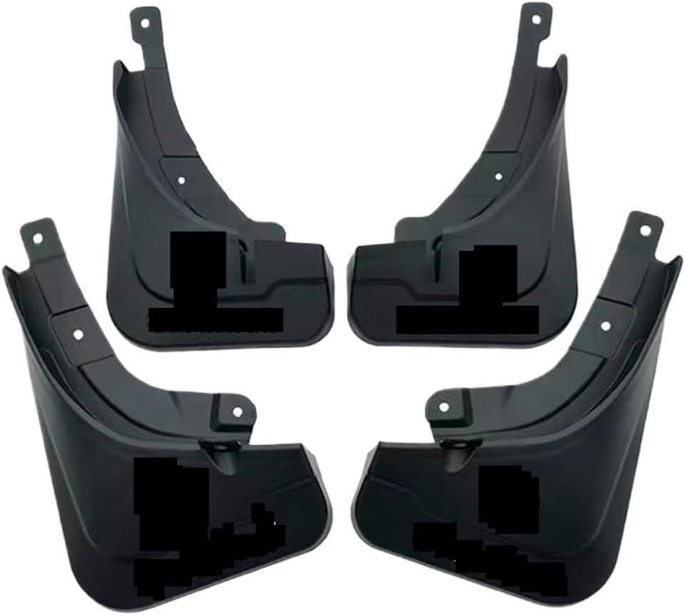 HKKAXWRQE Compatible for Great Wall 2023 2024 2025 Car Mud Flaps Fender Front and Rear Wheels Mudflaps Splash Guard Protection(3)