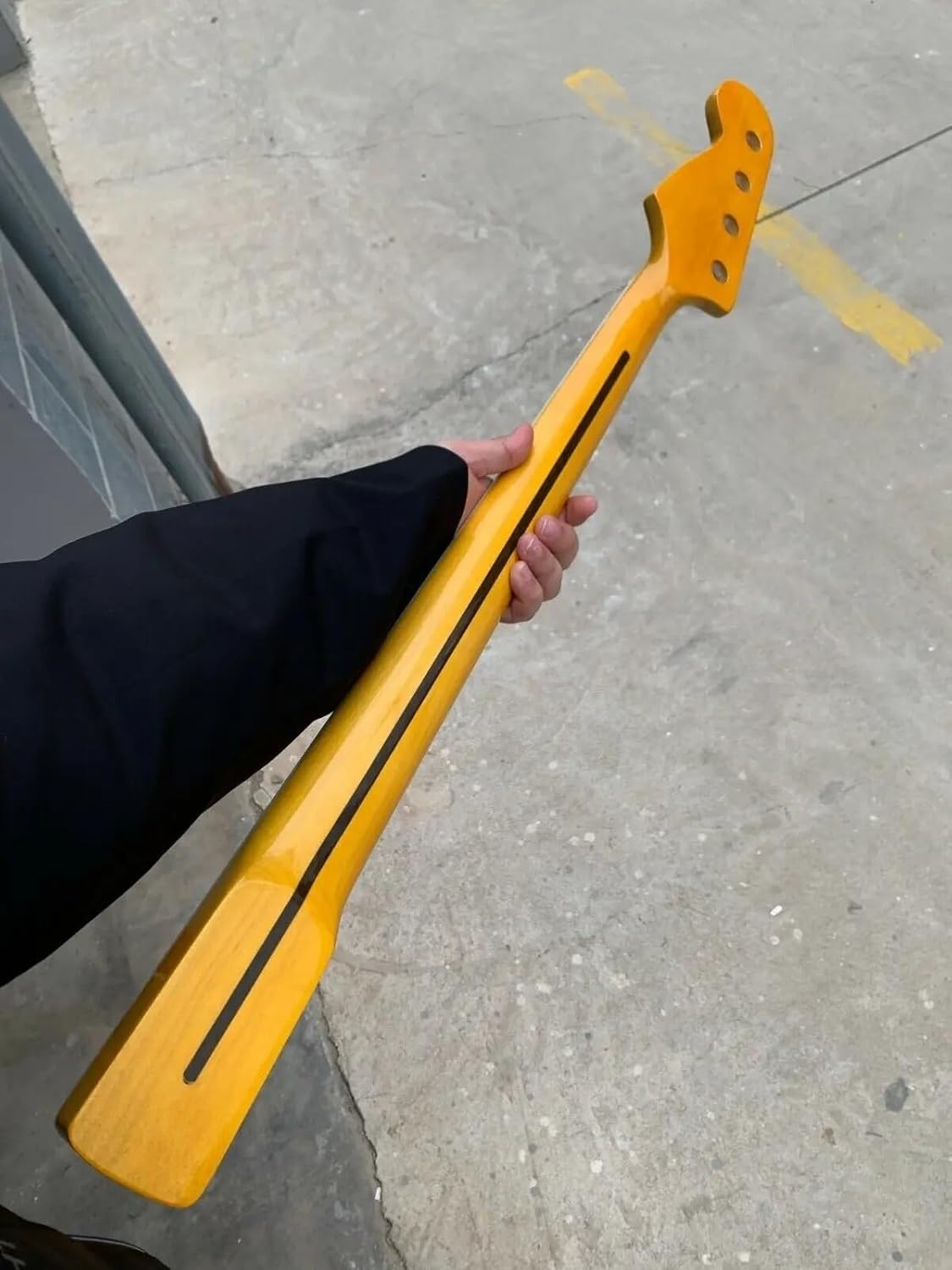 20Frets Classic JAZZ BASS Electric Guitar Neck Rosewood Fingerboard Canada Maple Durable Replacement For DIY&upgrade