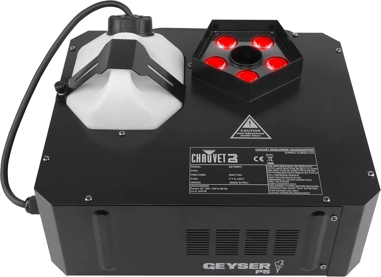 CHAUVET DJ Geyser P5 Fog Machine