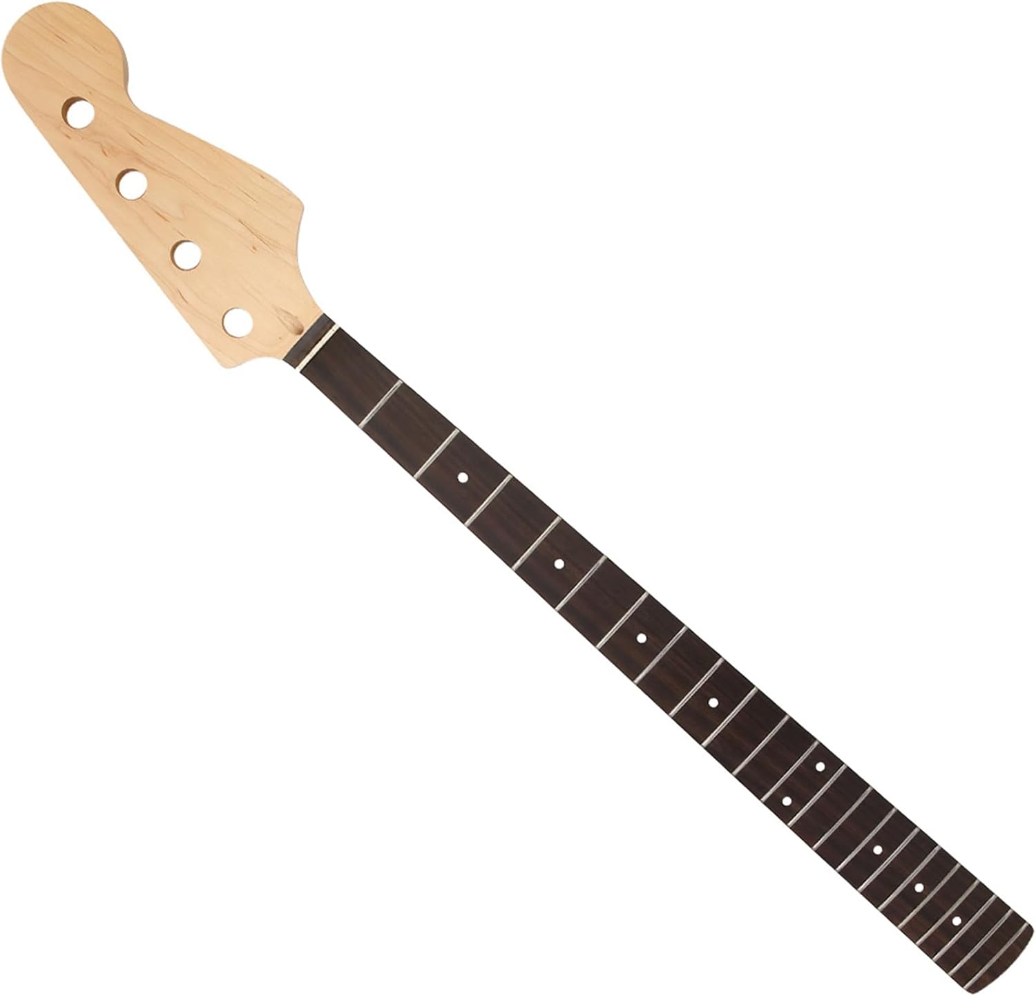 Bass Fretboard, 21 Frets Electric Bass Maple Rosewood Fretboard Fingerboard for Music Production, Live Performances, Studio Sessions