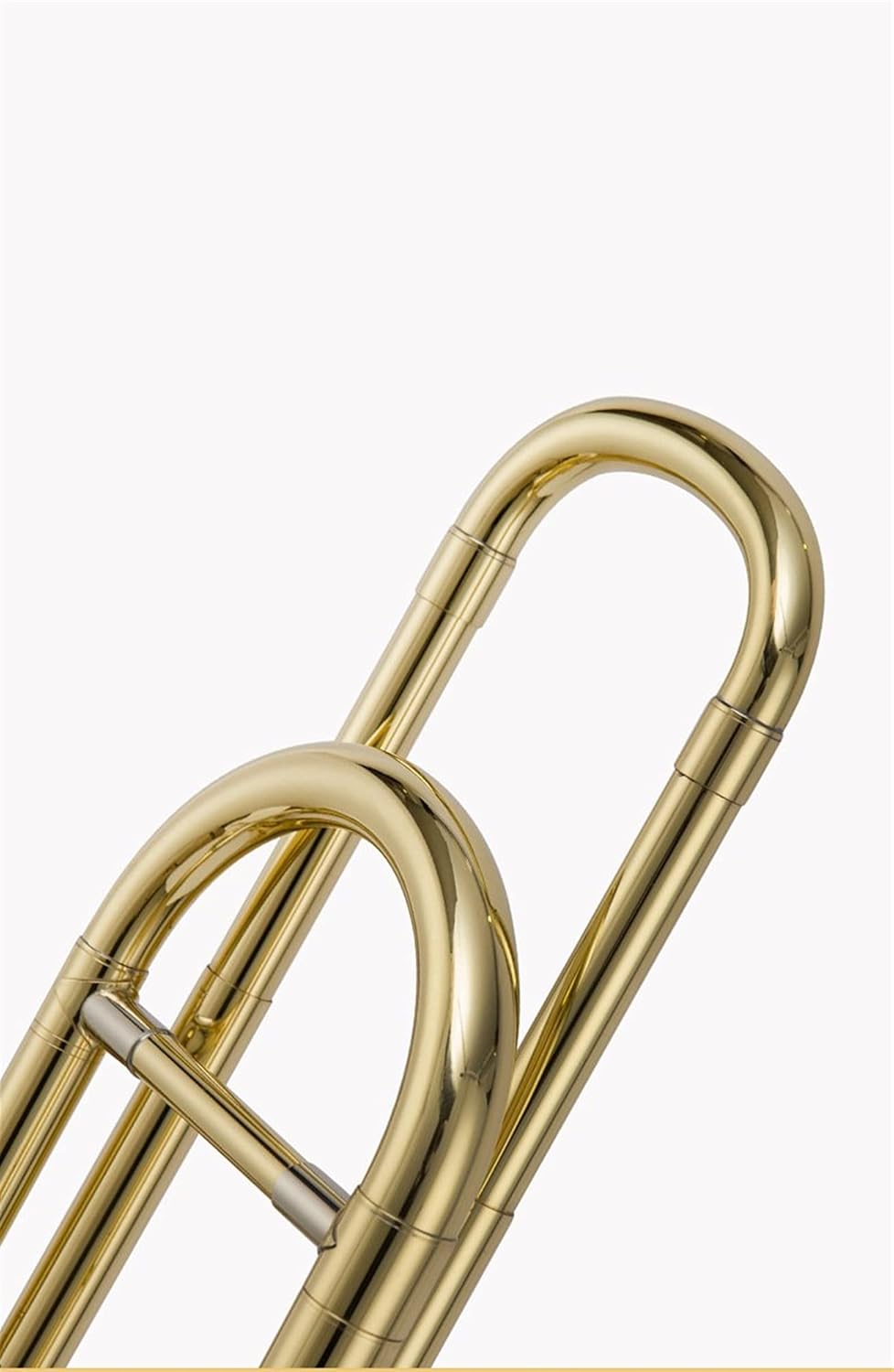 Student Trombone Tune Trombone B/F Drop Lacquer Gold Nickel-Plated Brass Trombone Kit