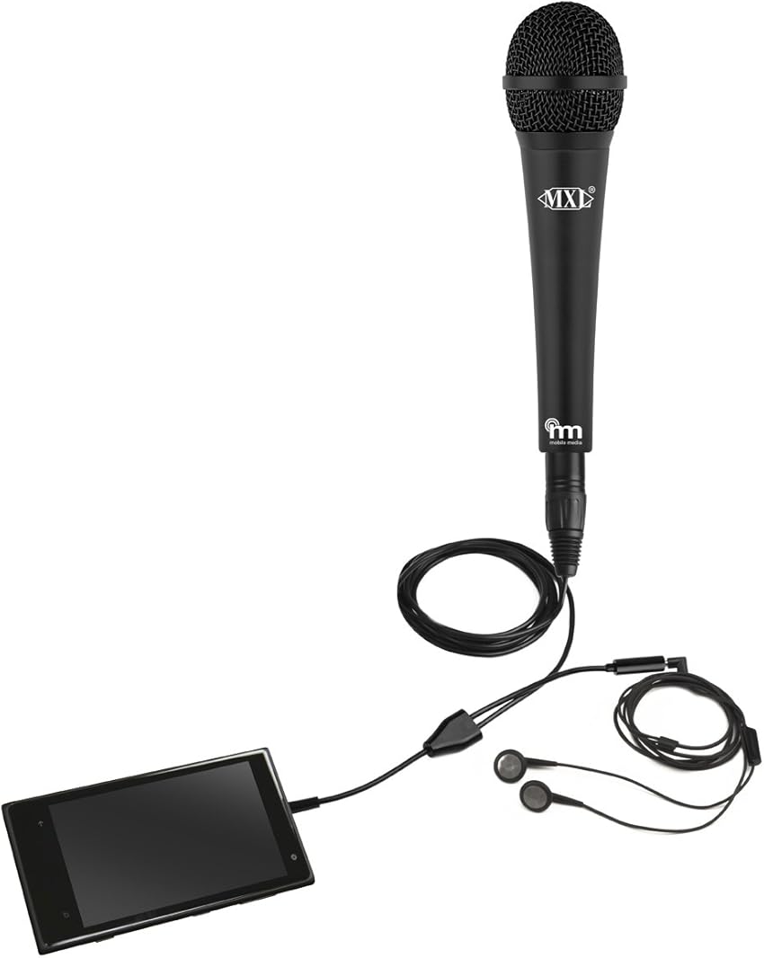 MXL Mics MM130 Handheld Microphone for Smartphones and Tablets