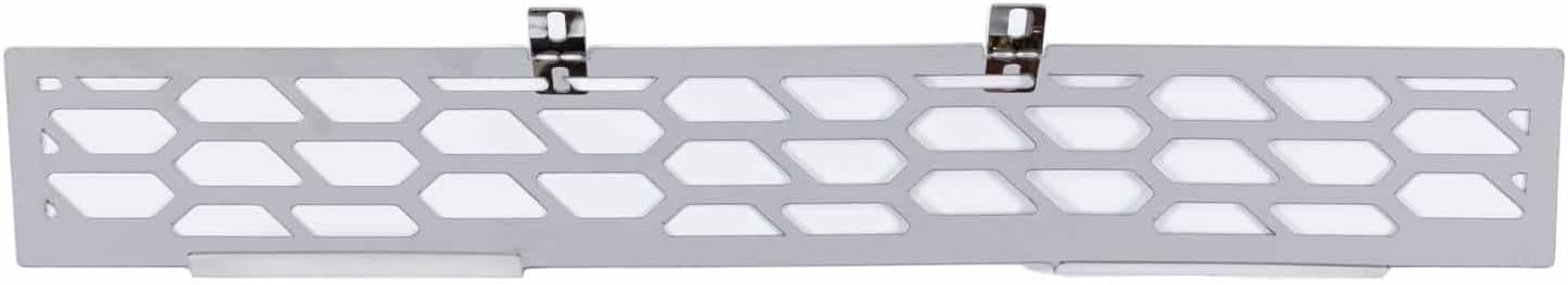 Putco 82163 2019-2020 Ford Ranger w/o adaptive cruise - Hex Shield - Polished SS