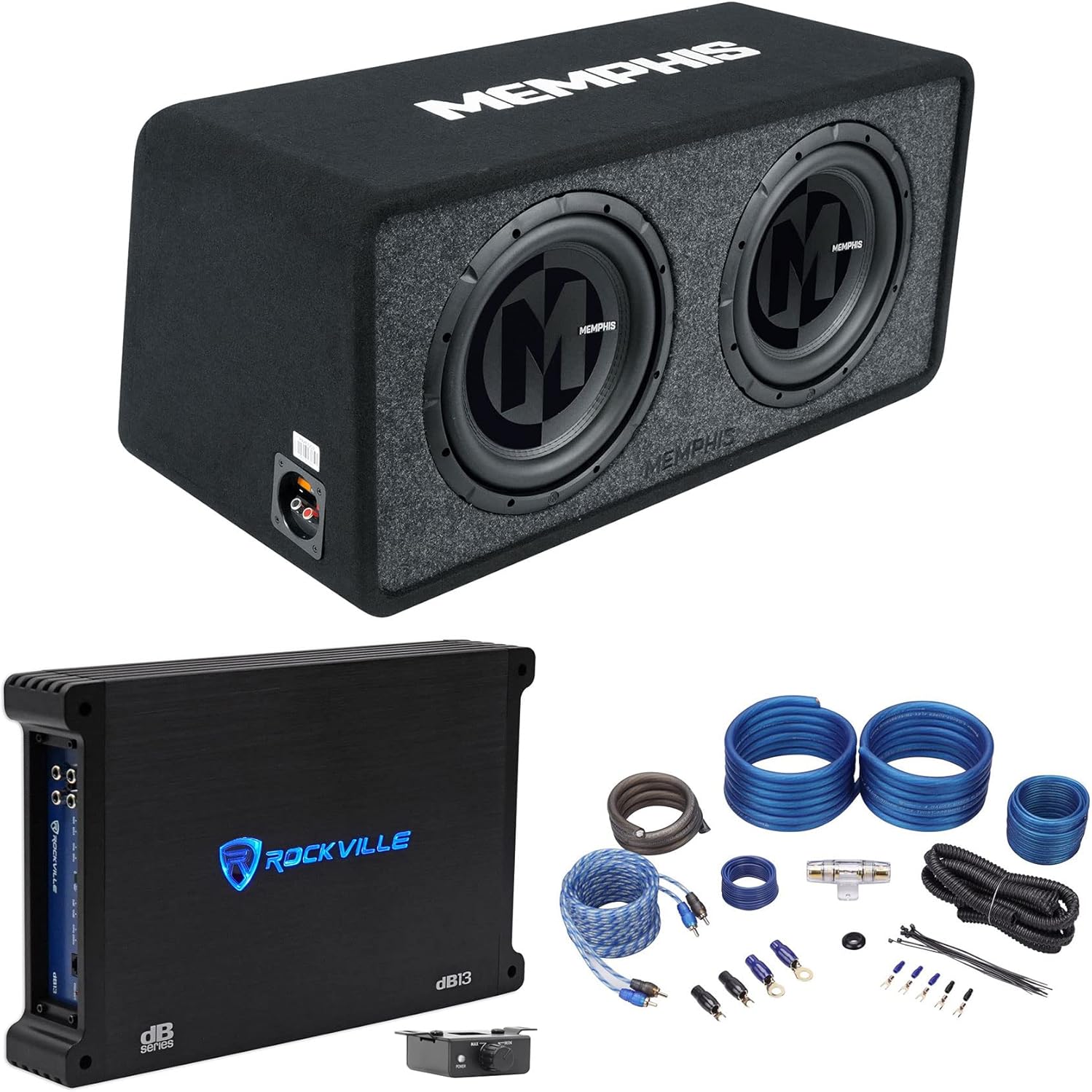 Memphis Audio PRXE12D2 1200w Dual 12