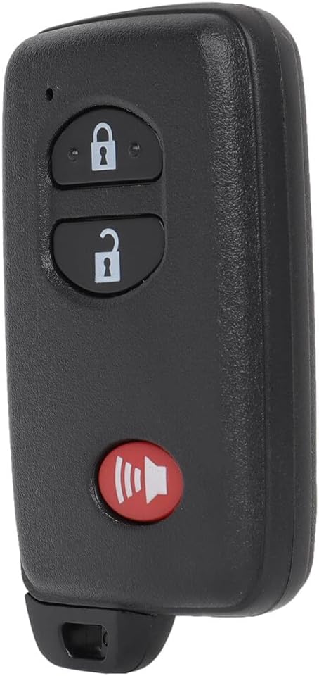 ECCPP HYQ14AAB Keyless Entry Remote Car Key Fob Replacement for 2009-2013 Fit for Toyota Highlander 2.7L 2008-2010 Fit for Toyota Highlander 3.3L 3 Buttons Pack of 2