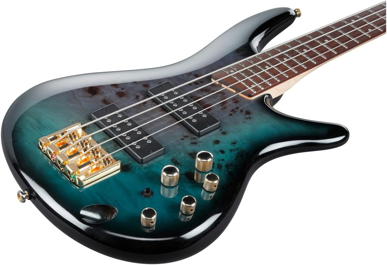 Ibanez SR400EPBDX 4-string Electric Bass - Tropical Seafloor Burst