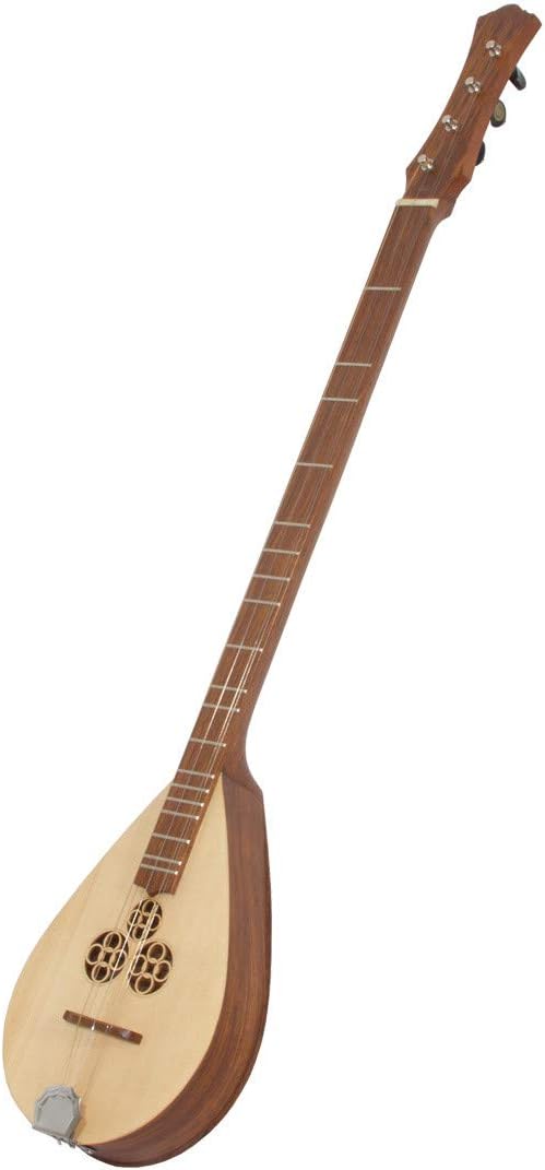 Wildwood Dulcimer Package Includes: Wildwood Dulcimer – Rosewood + Roosebeck Dulcinet 4 String Replacement Strings Set + Snark Clip-On Chromatic Tuner