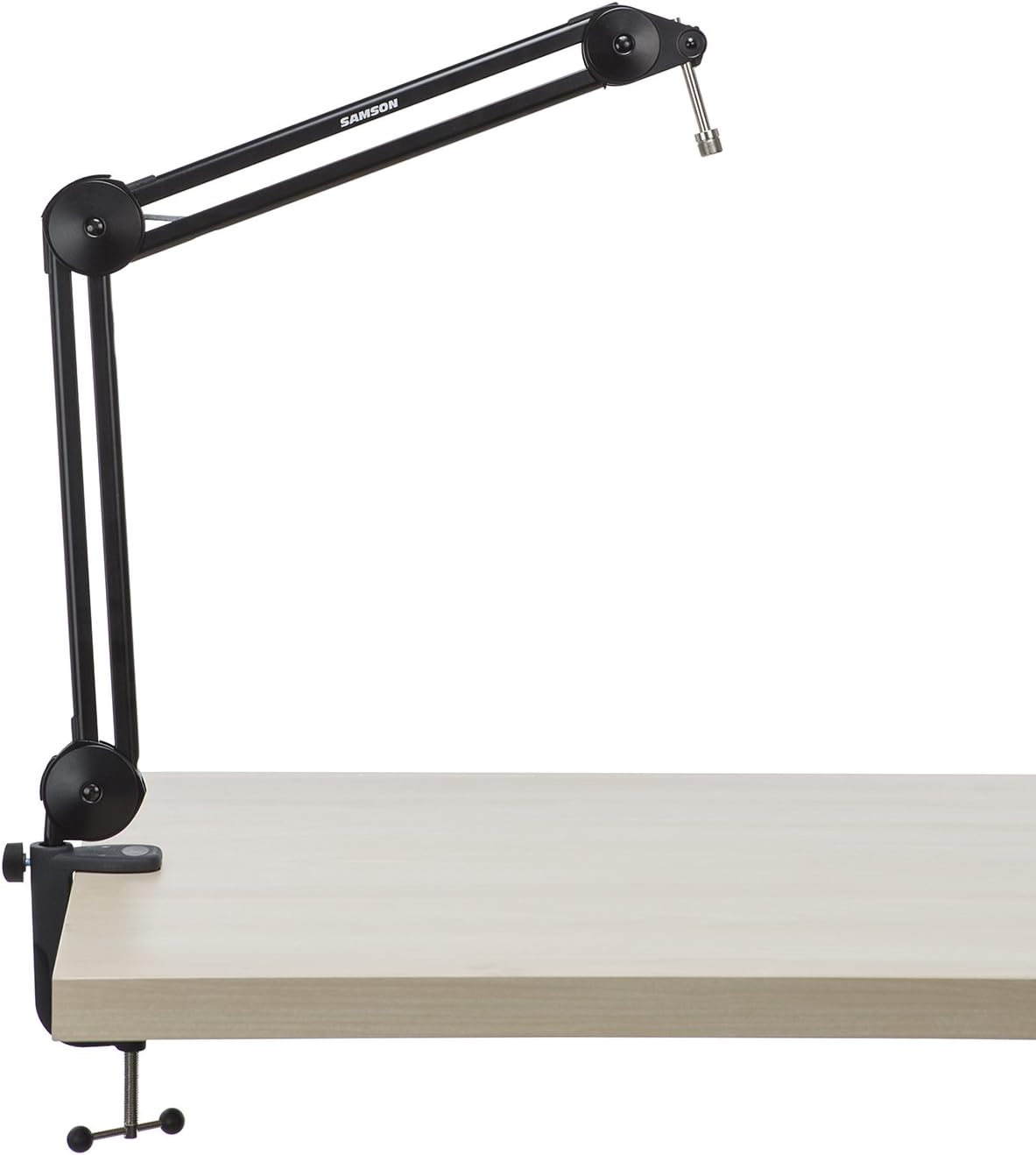 Samson Technologies G-Track Pro Professional USB Condenser Microphone with Audio Interface, Black (SAGM1UPRO) MBA28 28” Broadcasting Microphone Boom Arm for Podcasting and Streaming,Black