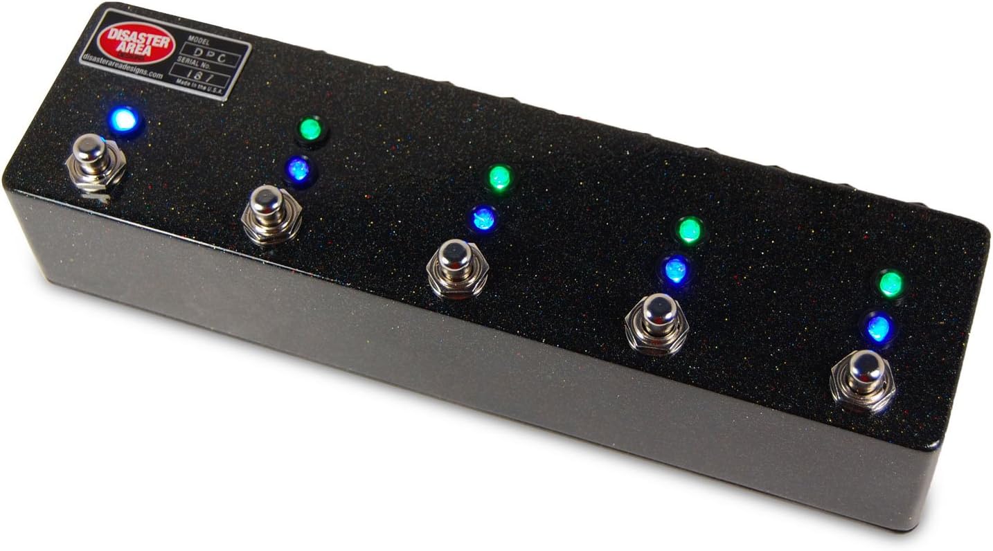 Disaster Area DPC-8EZ Gen3 MIDI Controller Pedal