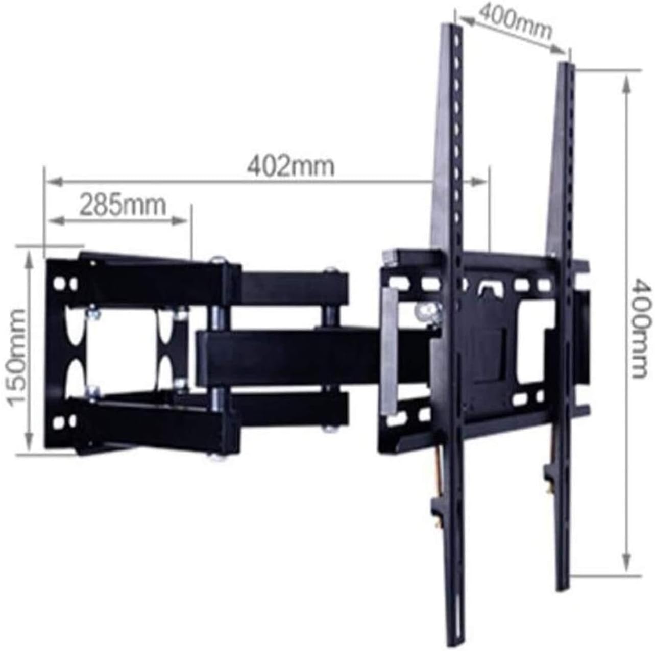 Rotating Telescopic LCD TV Wall Mount Bracket Stand Shelf Stand Rack