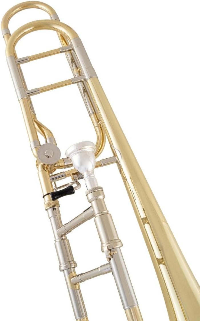Bach 411 Intermediate F-Attachment Trombone - Lacquer