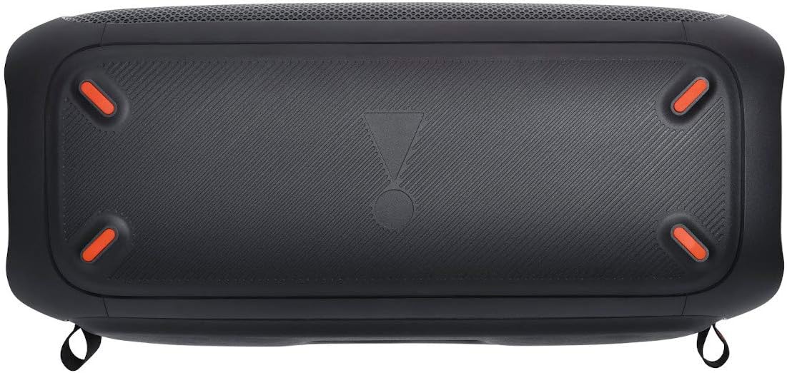 JBL PartyBox On-The-Go Powerful Portable Bluetooth Party Speaker with Dynamic Light Show, black