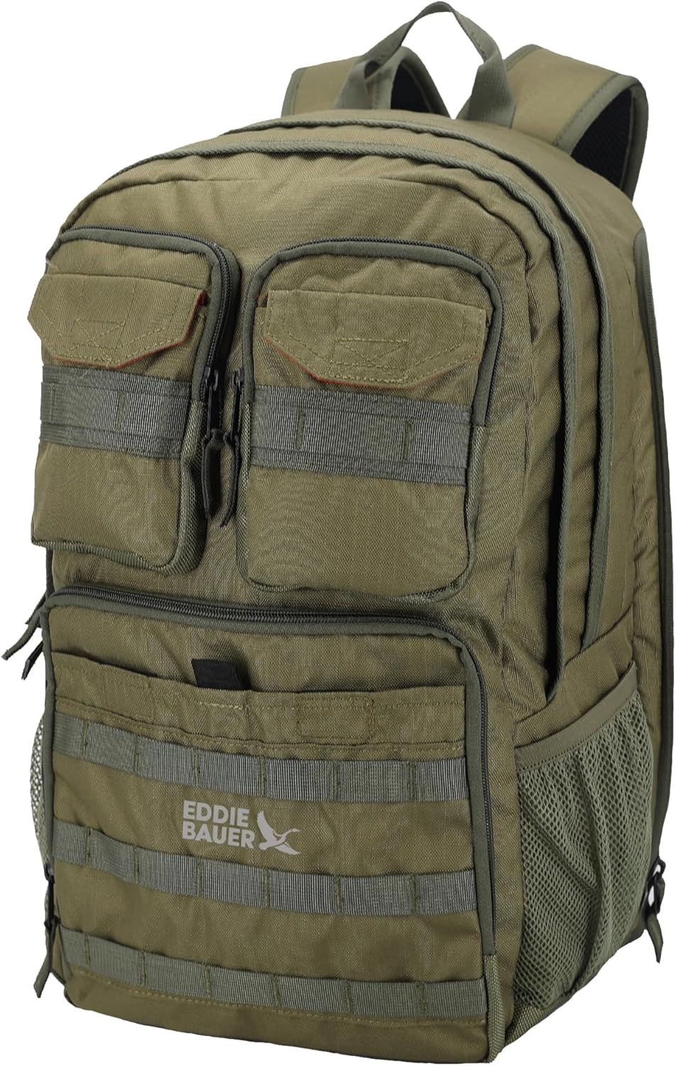 Eddie Bauer Cargo Tactical Backpack | Adventure | Heavy Duty | Outdoor | Water Resistant | 600D Polyester