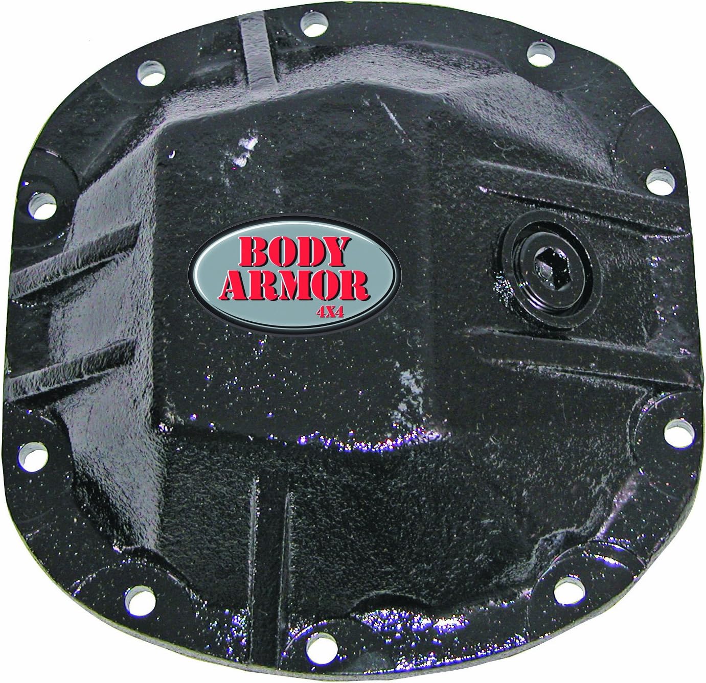Body Armor 4x4 83000 Black - Cast IronCast Differential Cover for Dana 30 Axle