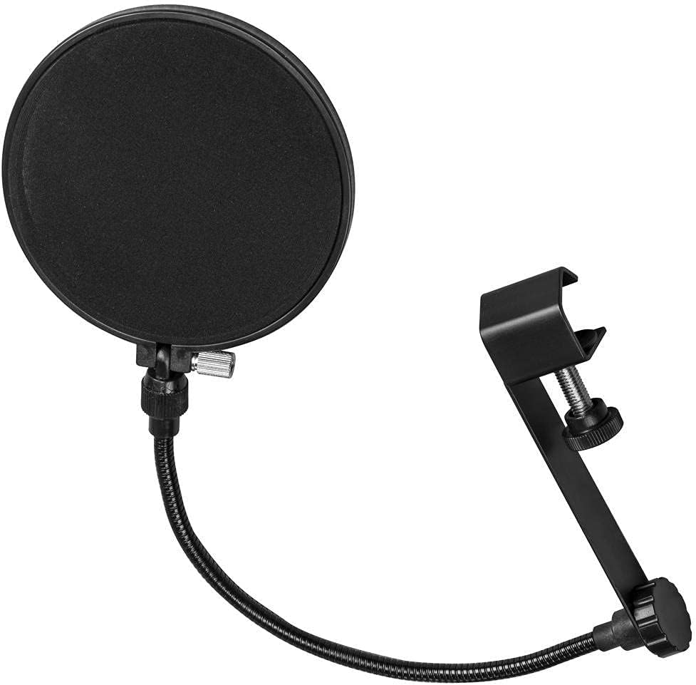 Scarlett Solo 4th Gen USB Audio Interface with Software Suite, Bundle with 6' XLR Microphone Cable and Pop Filter, For PC & MAC, Great for Music Recording and Podcast (3 Items)