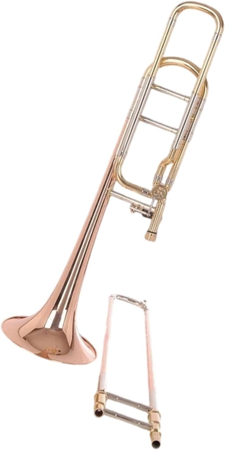 Adult Trombone Instrument B/F Key Trombone Instrument Transposition Copper Material(2)