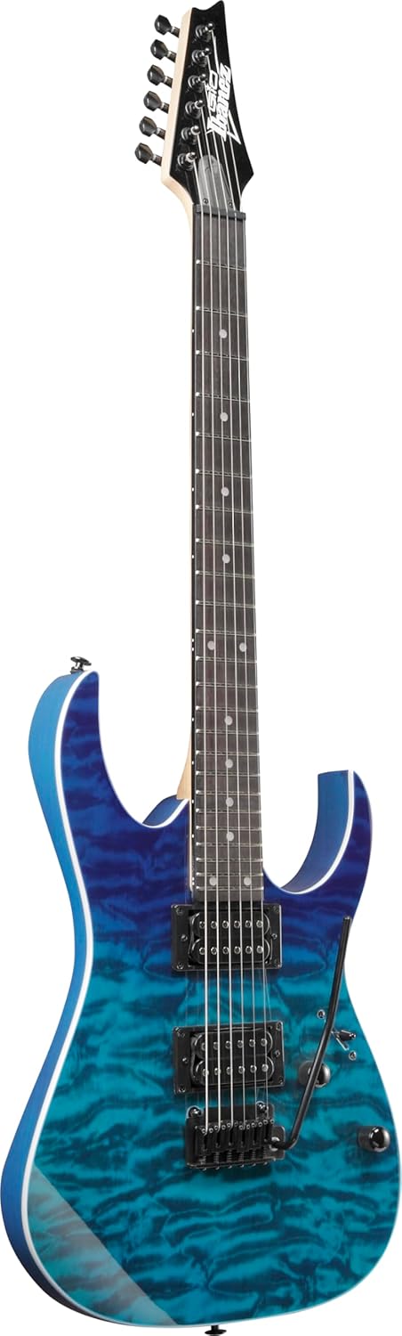 Ibanez GIO GRG120QASP Electric Guitar - Blue Gradiation