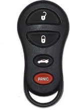 1999 99 Chrysler 300 Chrysler Keyless Entry Remote - 4 Button