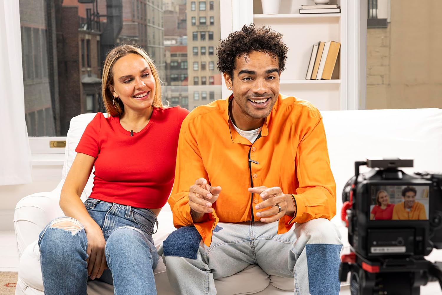 SAMSON Go Mic Mobile 2 Wireless Microphone for iPhone/Android