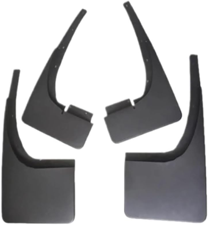 4 PCS Car Mud Flaps Compatible for Ford Ranger T6 2011~2021 2012 2013 2020 2021 Mudguard Splash Guards Fender Mudflaps Auto Accessories