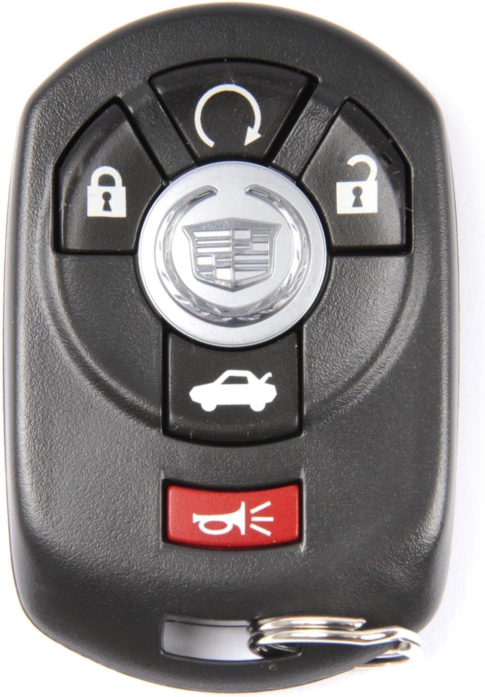 GM Genuine Parts 15212382 5 Button Keyless Entry Remote Key Fob
