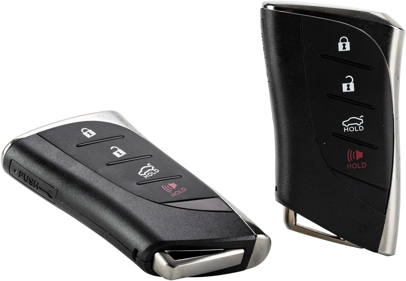 Smart Car Key Replacement for 2021-2022 Lexus ES250/2020-2021 Lexus ES350h/2020-2022 Lexus LS500/500h Keyless Entry Remote 231451-3410 Board HYQ14FBZ (Pair)