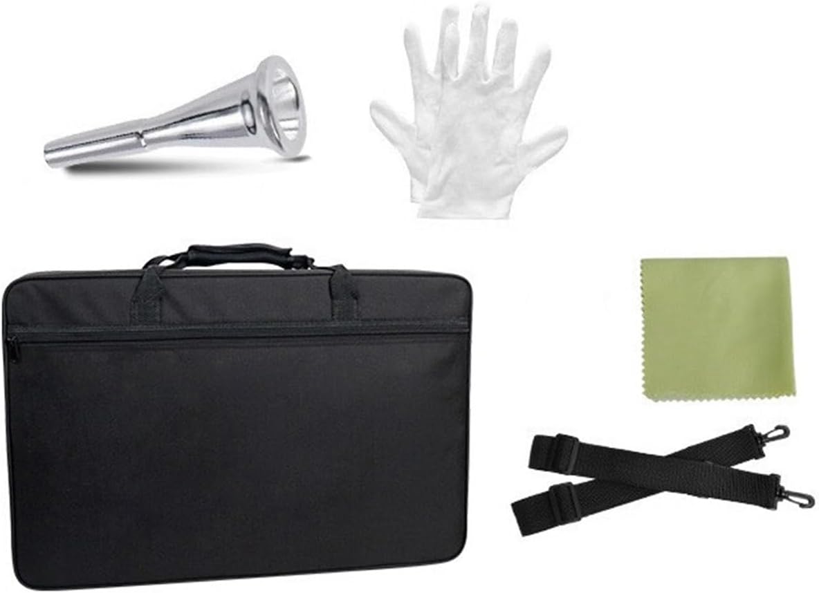 4 Key French Horn French Horn Brass Performance Instrument Four Key Double Row Playing Practice For Adults(4)