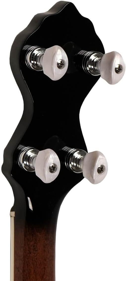 Gold Tone WL-250 White Ladye Openback Banjo (Five String, Vintage Brown)