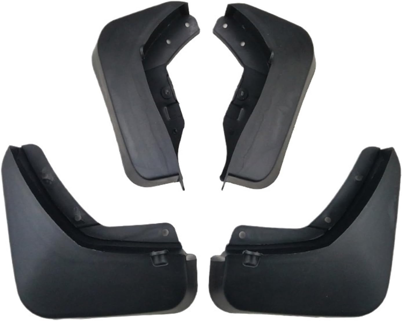 Compatible For Audi Q3 2013 2014 2015 Car Tire Modified Fender Mud Guard Car Decoration Accessories