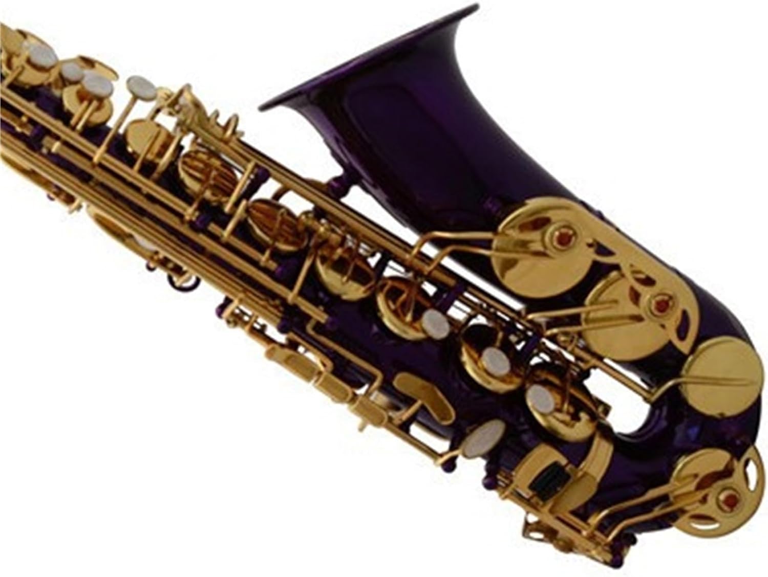 Saxophone for Beginners Saxophone Instrument Purple E Flat Alto Saxophone Professional Saxophone Woodwind Instrument