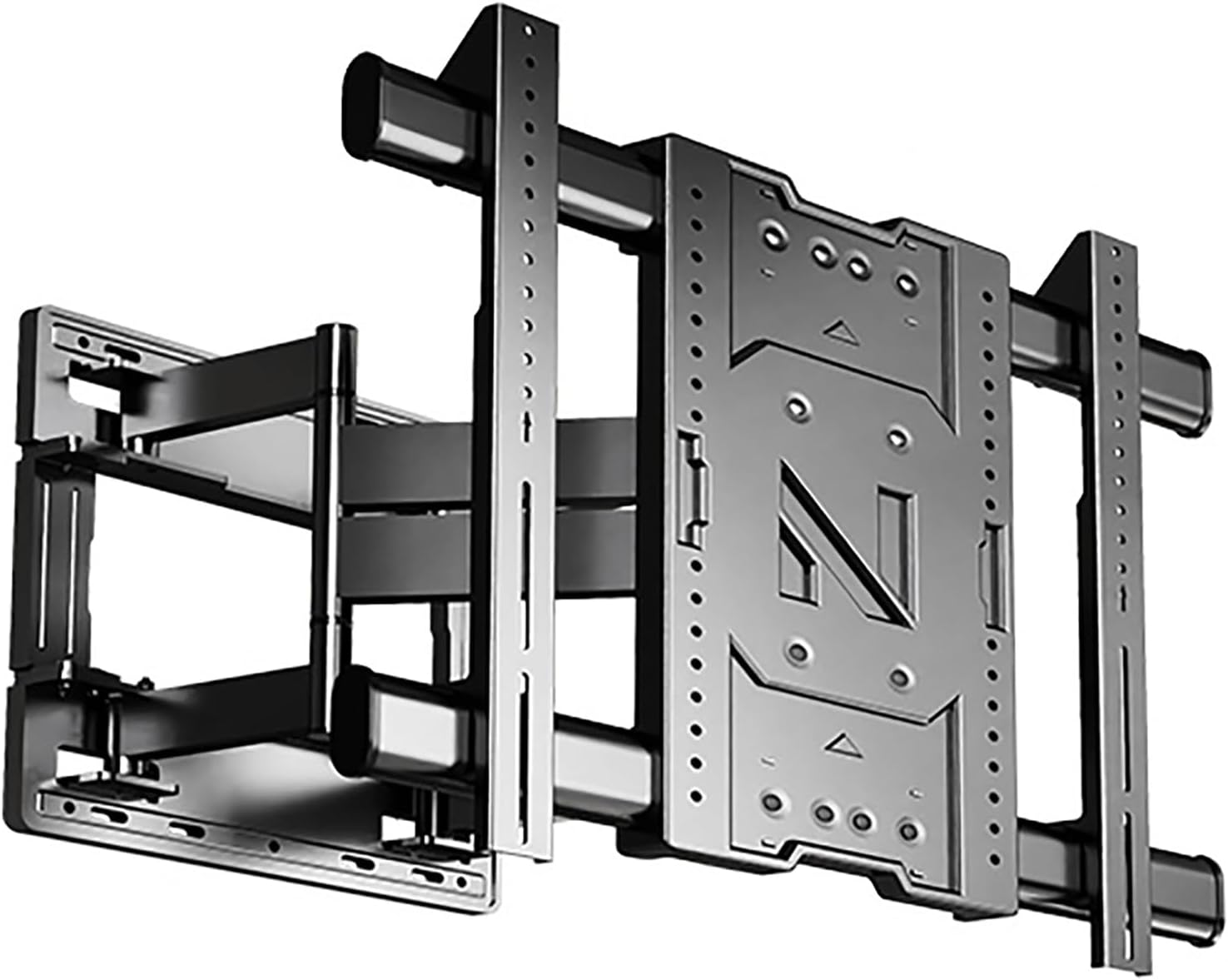 Full Motion TV Wall Mount for 40-100 Inch TVs, TV Wall Mount, Articulating 8 Arms Extension Rotation, Adjustable TV Brackets with Swivel Tilt