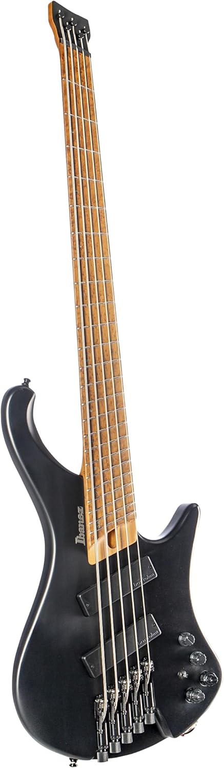 Ibanez Bass Workshop EHB1005MS Bass Guitar - Black Flat