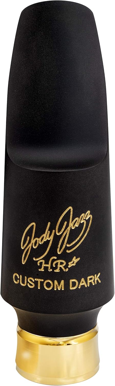 JodyJazz HR CUSTOM DARK Tenor Saxophone Mouthpiece 8