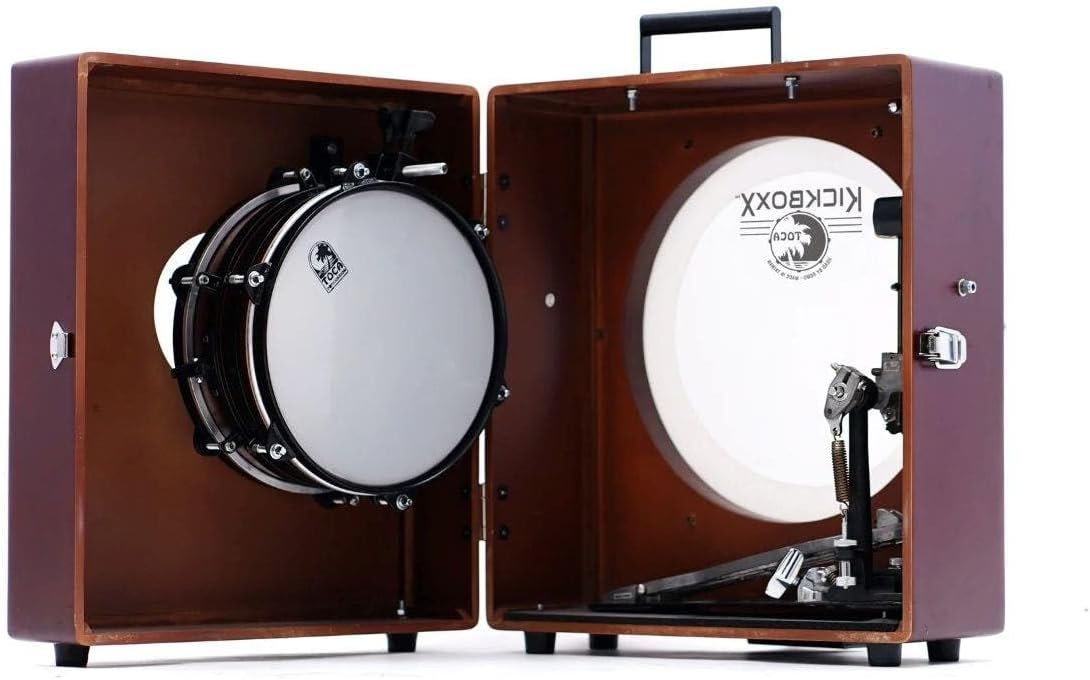 Toca Percussion Kickboxx Suitcase Drum Set