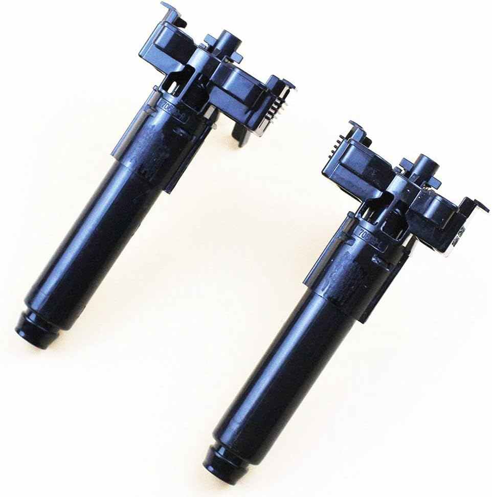 ALaaaaL Car Headlight Washer Nozzle for Toyota Lexus RX350 RX450 2016-18,Car Headlight Cleaning Gun Headlamp Washer Spray Nozzle