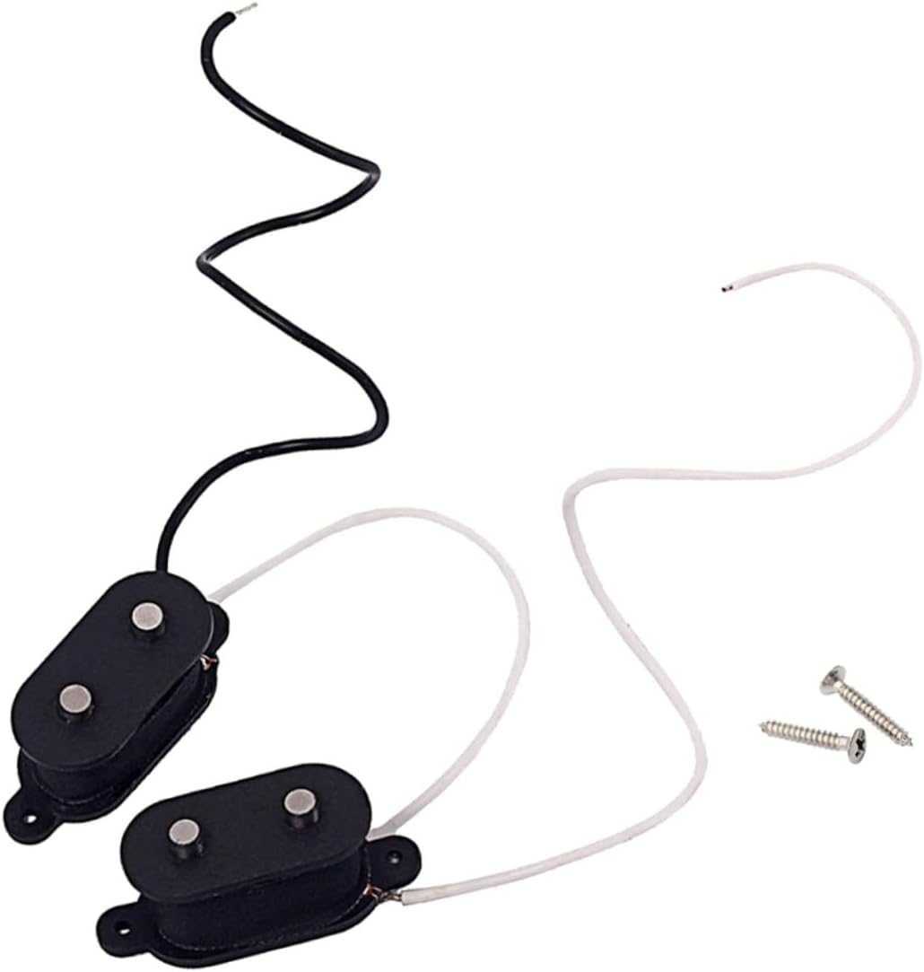 Toyvian 3sets Electric Bass Pickup Squire Bass Compatible Guitar Pickup Tone High Output Warm Sound