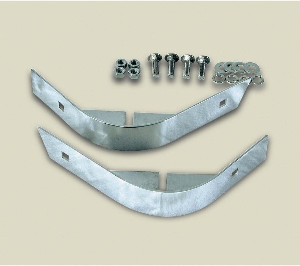 Rugged Ridge Quarter Panel Body Armor for Jeep Wrangler YJ | Stainless Steel | 11110.01 | Fits 1987-1995 Jeep Wrangler YJ