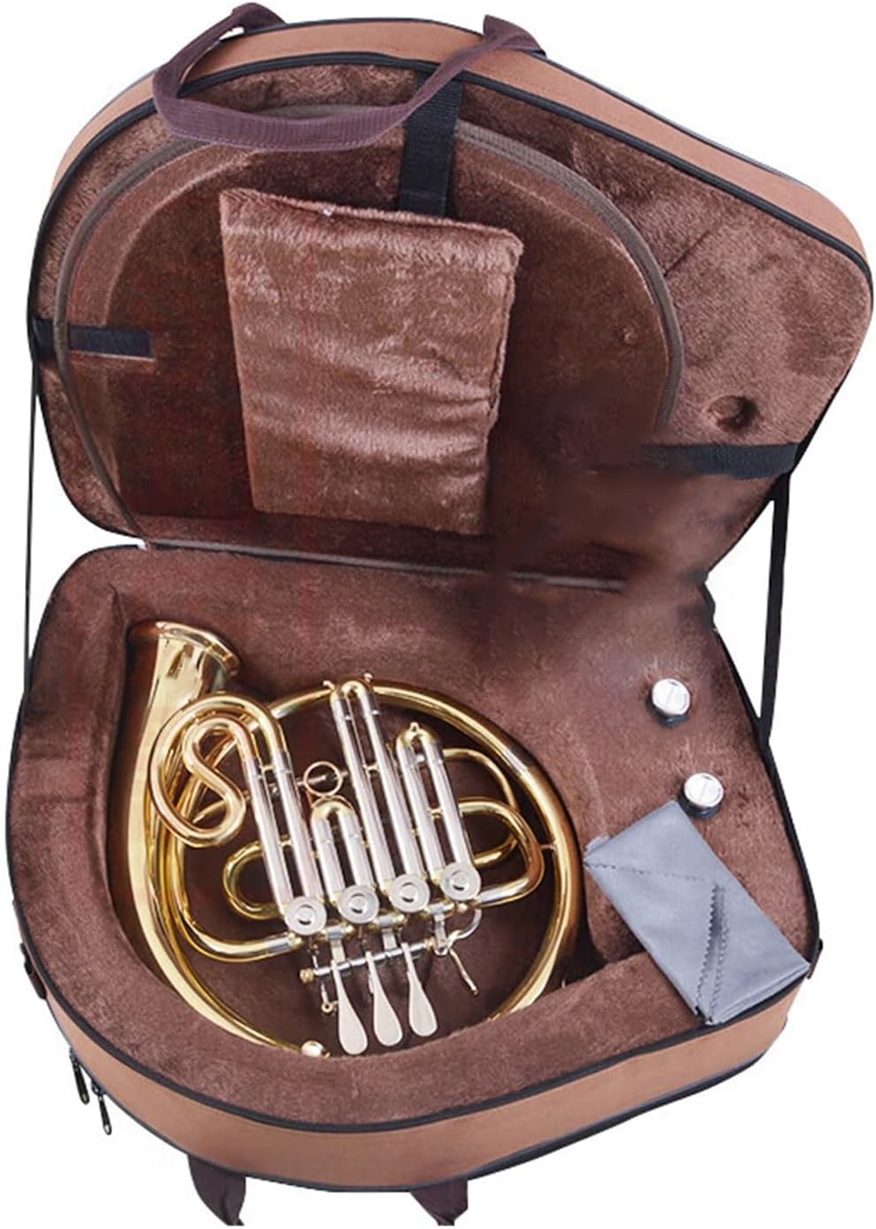 4 Key French Horn French Horn B Flat Brass Instrument With Removable Bell