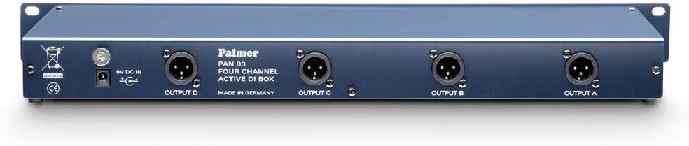 Palmer Audio Interface (PAN03)